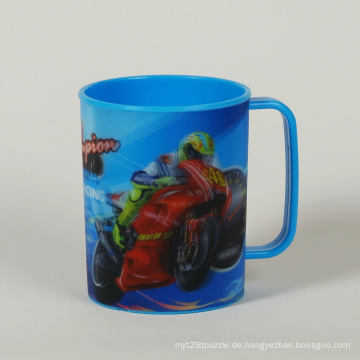 Standard 3D-Effekt Lentikular PP Wasser Tasse